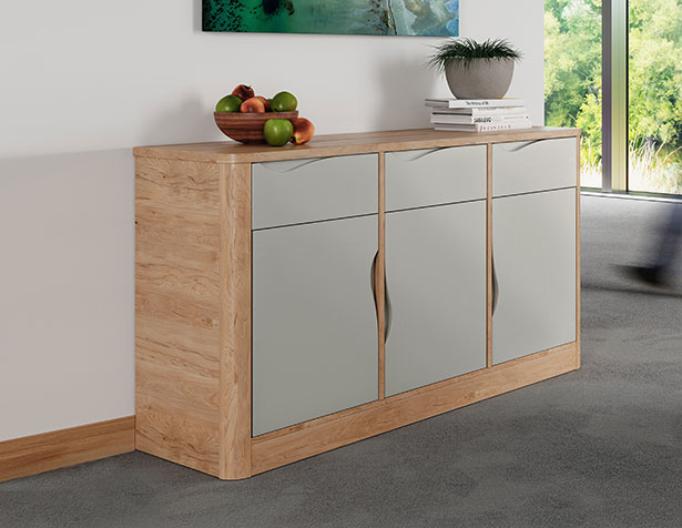 Acumen sideboard in mental health lounge