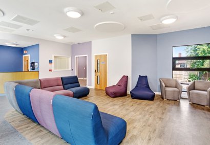 Hopewood CAMHS mental health furniture case study