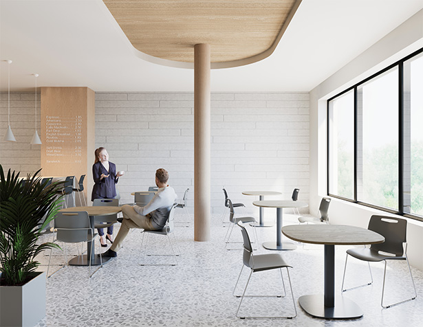 Touch Chair dining room cafe furniture